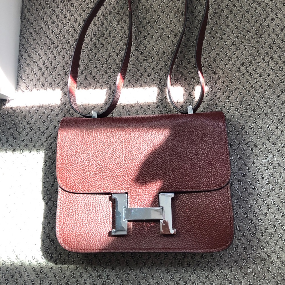 Burgundy purse!